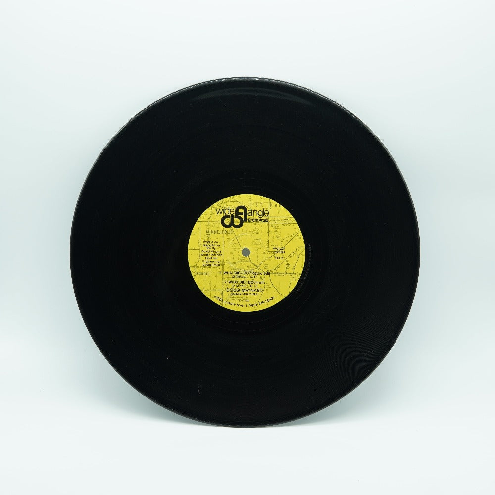 Vinilo Doug Maynard – What Did I Do?