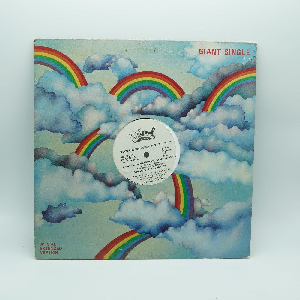 Vinilo The Miami Disco Band Featuring Beverly Barkley – (I Wanna) Go Home With You