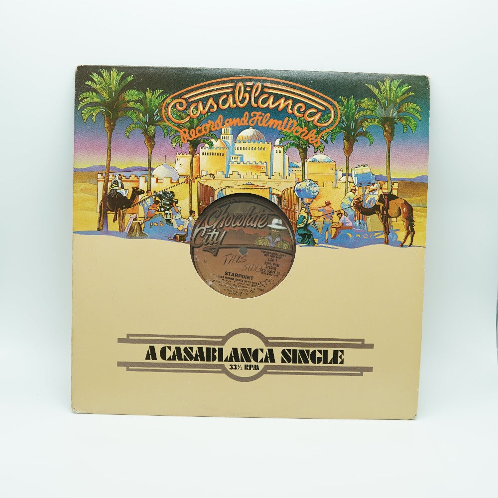 Vinilo Starpoint – I Just Wanna Dance With You