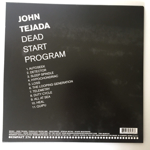 John Tejada – Dead Start Program