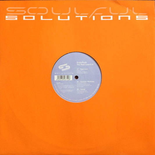 SugarFunk - The Real Love E.P.