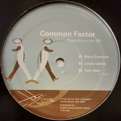 Common Factor – Disco Exorcism EP