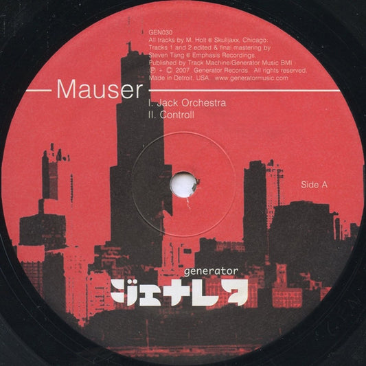 Mauser - Jack Orchestra