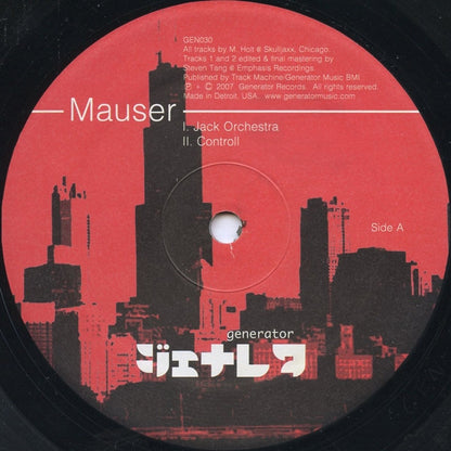 Mauser – Jack Orchestra