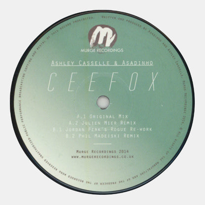 Ashley Casselle & Asadinho – Ceefox