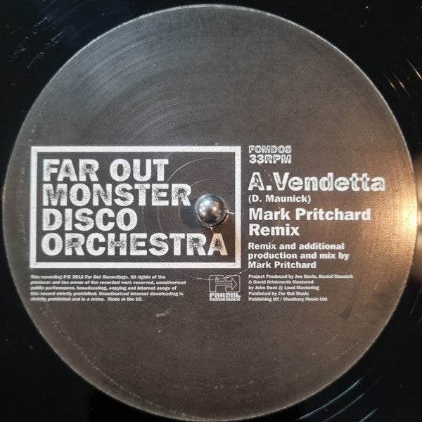 Far Out Monster Disco Orchestra – Vendetta