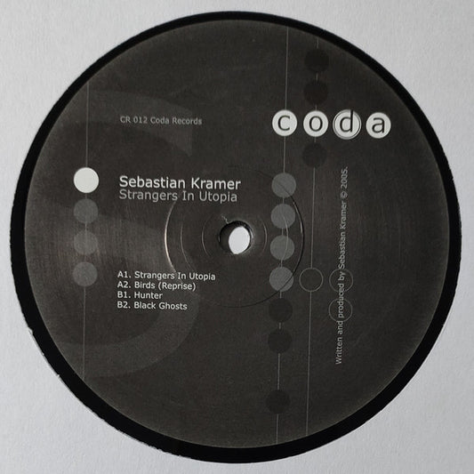 Sebastian Kramer - Strangers In Utopia EP