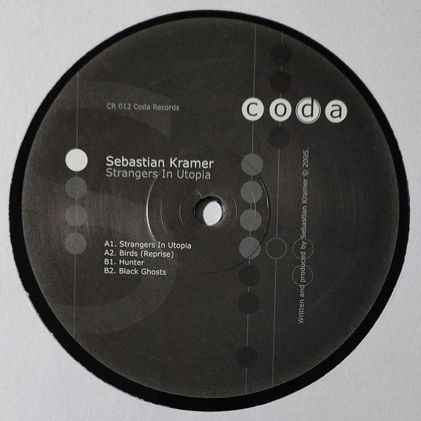 Sebastian Kramer – Strangers In Utopia EP