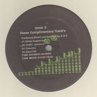 Omar S* – These Complimentary Track'x