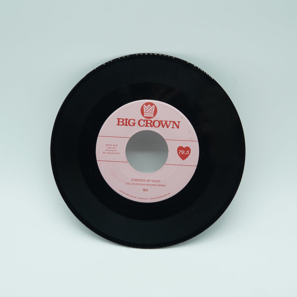 79.5 – Terrorize My Heart (Disco Dub) (7")