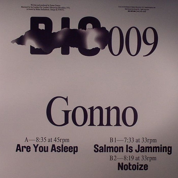 Gonno – The Noughties