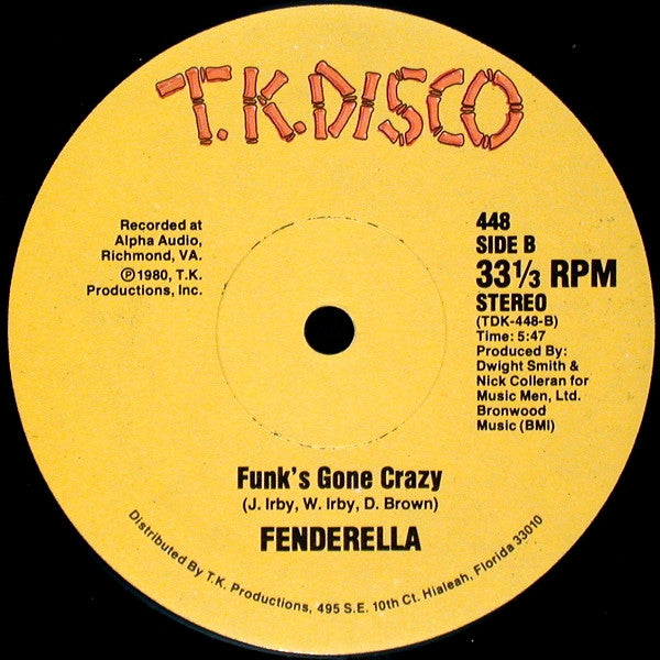 Fenderella – A Wild And Crazzy Song