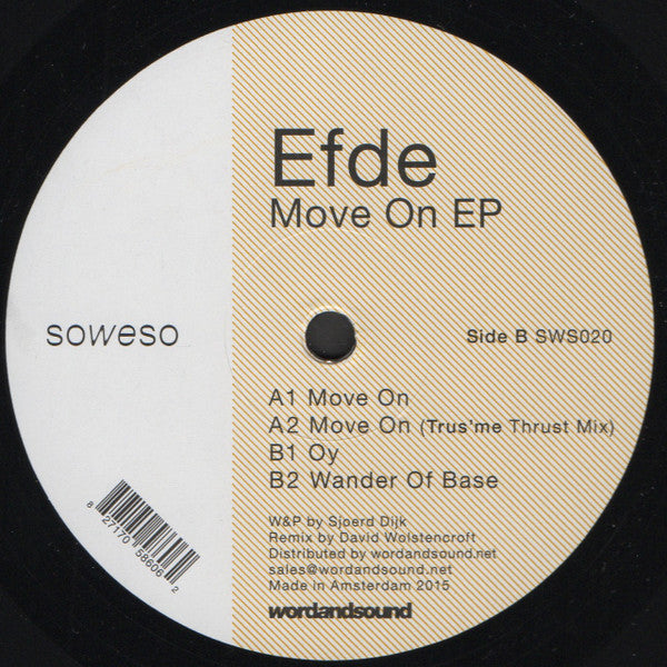 Efdé – Move On EP