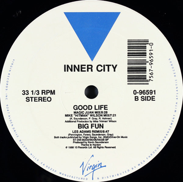 Inner City – Good Life