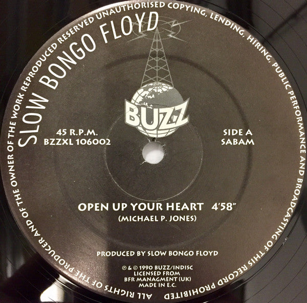 Slow Bongo Floyd – Open Up Your Heart