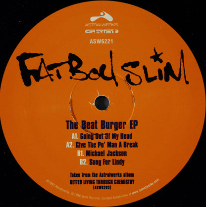 Fatboy Slim – The Beat Burger EP