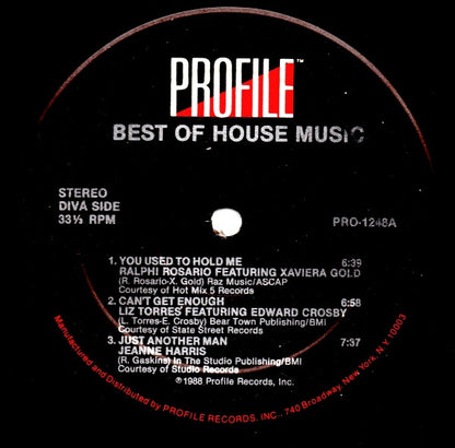 Various – Best Of House Music