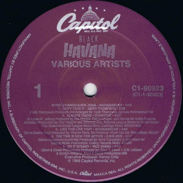 Various – Black Havana