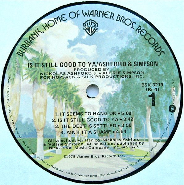 Ashford & Simpson – Is It Still Good To Ya