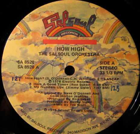 The Salsoul Orchestra – How High