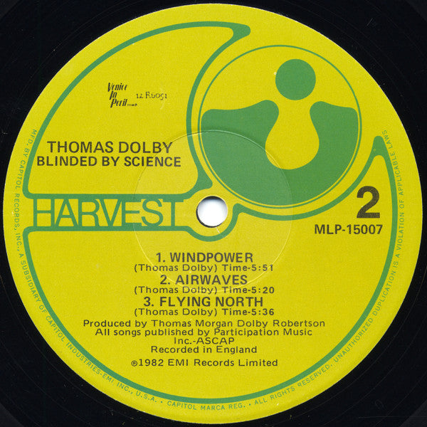 Thomas Dolby – Blinded By Science