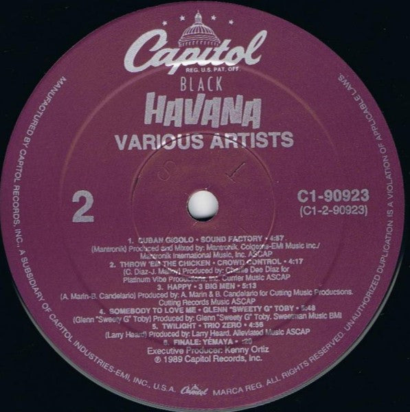 Various – Black Havana