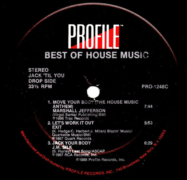 Various – Best Of House Music