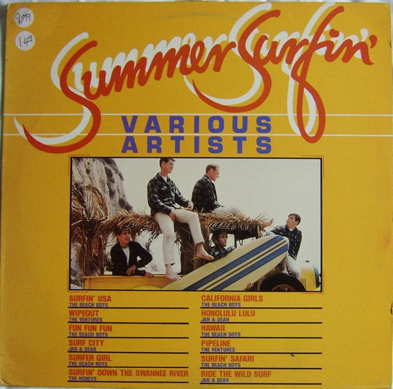 Various – Summer Surfin'