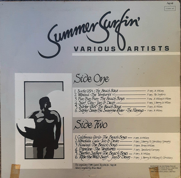 Various – Summer Surfin'