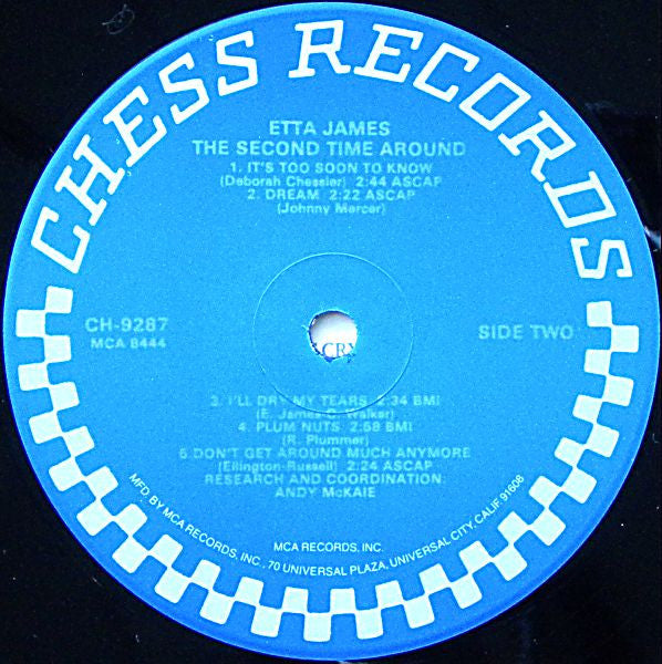 Etta James – The Second Time Around