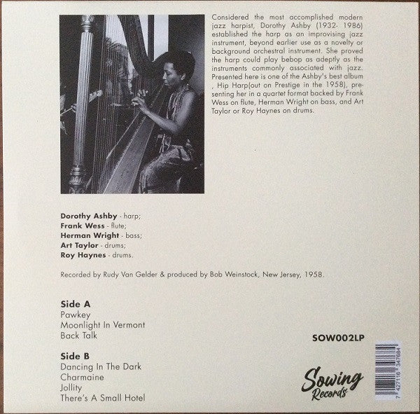 Dorothy Ashby With Frank Wess – Hip Harp