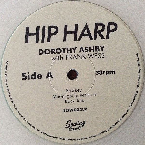 Dorothy Ashby With Frank Wess – Hip Harp