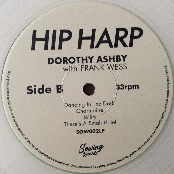 Dorothy Ashby With Frank Wess – Hip Harp