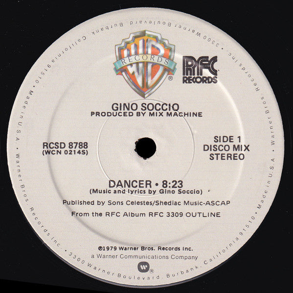 Gino Soccio – Dancer
