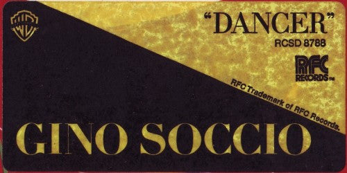 Gino Soccio – Dancer