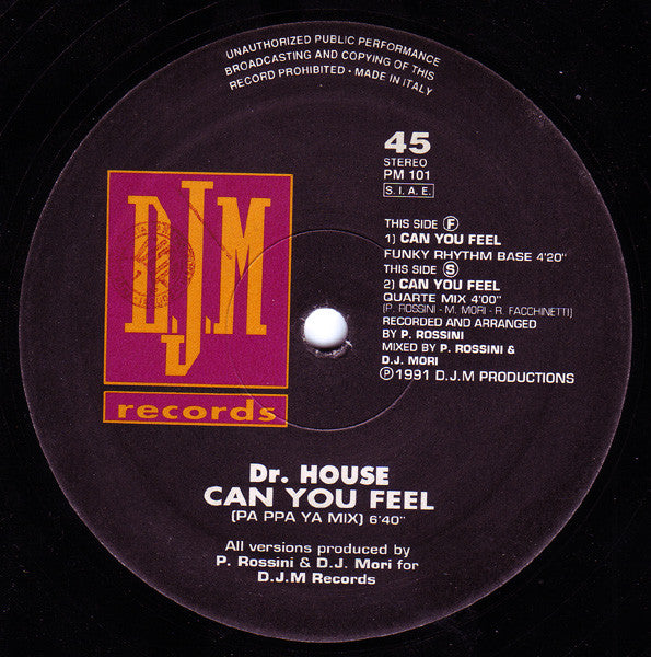 Dr. House – Can You Feel