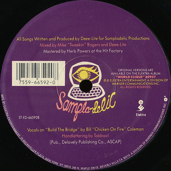 Deee-Lite – Power Of Love