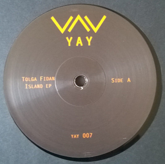 Tolga Fidan - Island EP