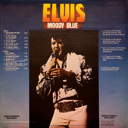 Elvis – Moody Blue