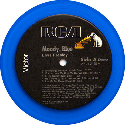 Elvis – Moody Blue