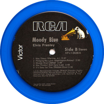 Elvis – Moody Blue