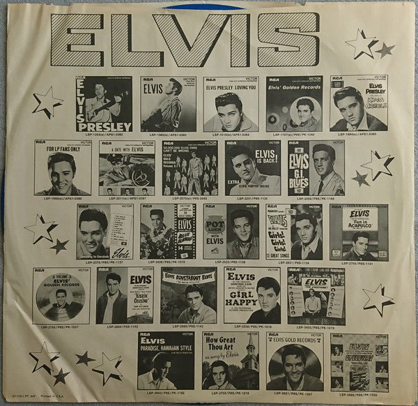 Elvis – Moody Blue