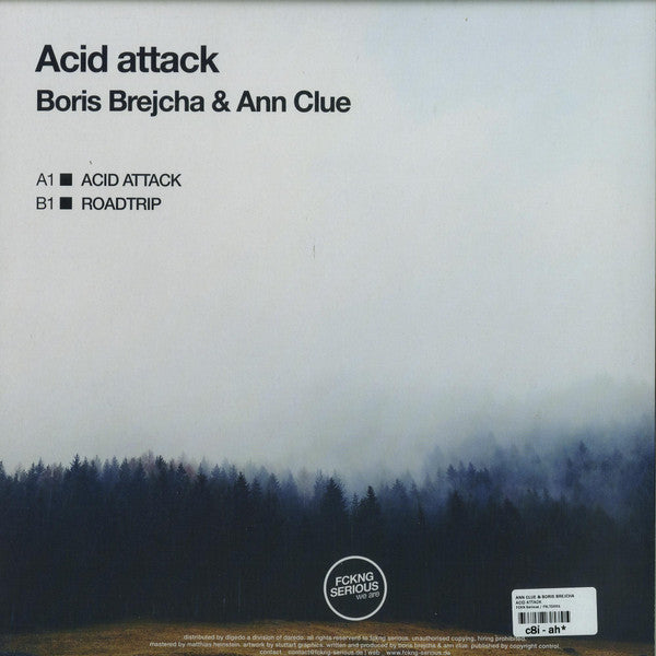 Boris Brejcha & Ann Clue – Acid Attack