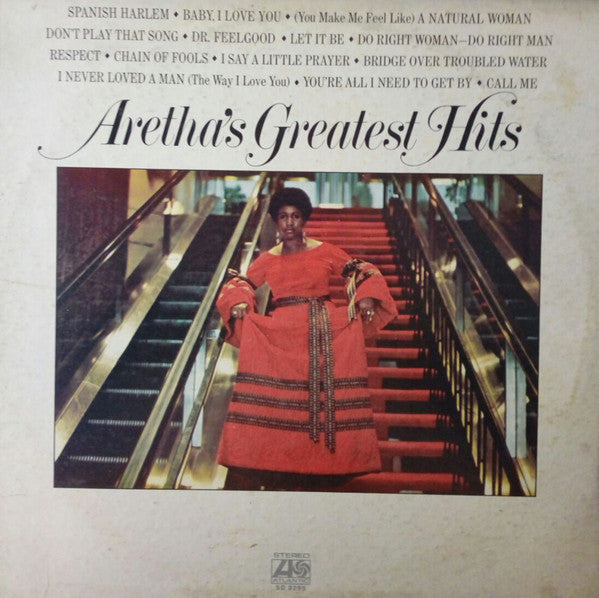 Aretha Franklin – Aretha's Greatest Hits