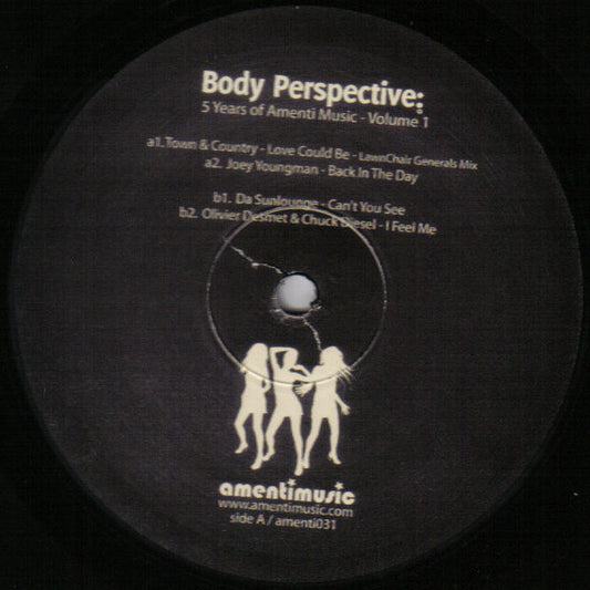 Various – Body Perspective: 5 Years Of Amenti Music - Volume 1