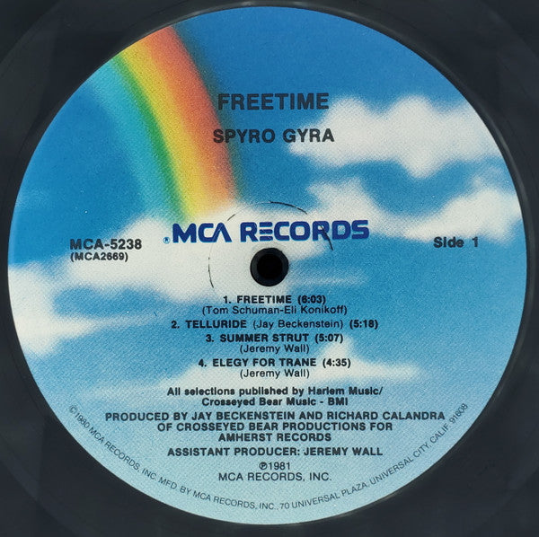 Spyro Gyra – Freetime