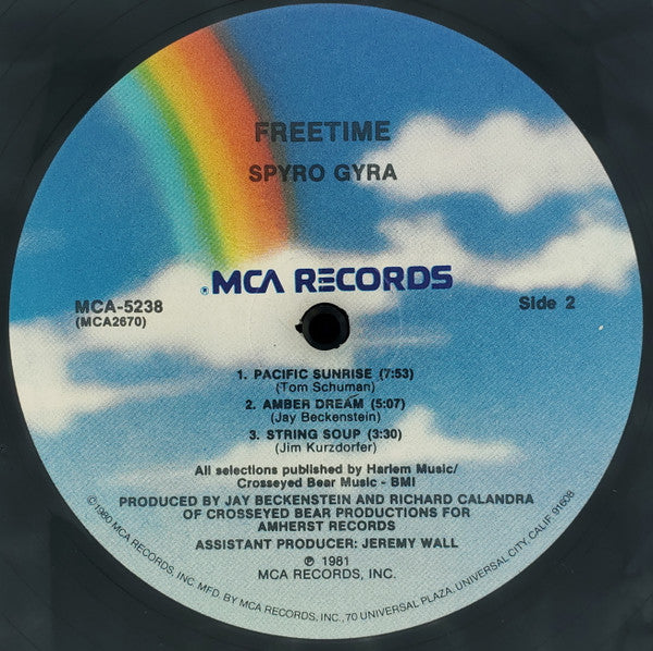 Spyro Gyra – Freetime