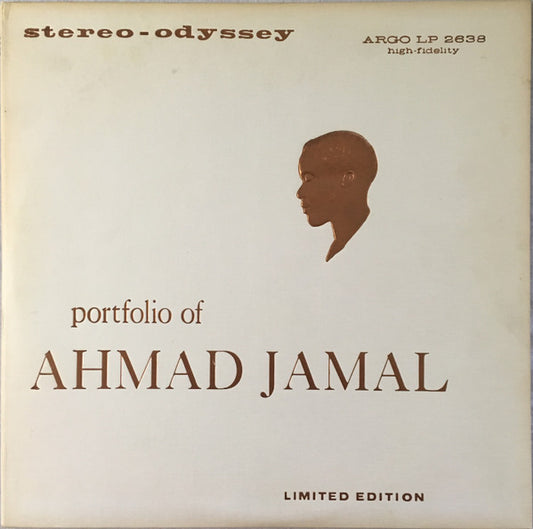 Ahmad Jamal – Portfolio Of Ahmad Jamal