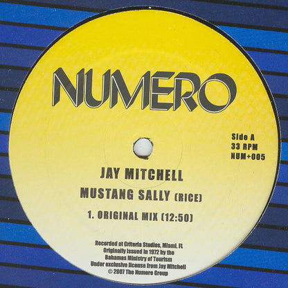 Jay Mitchell – Mustang Sally