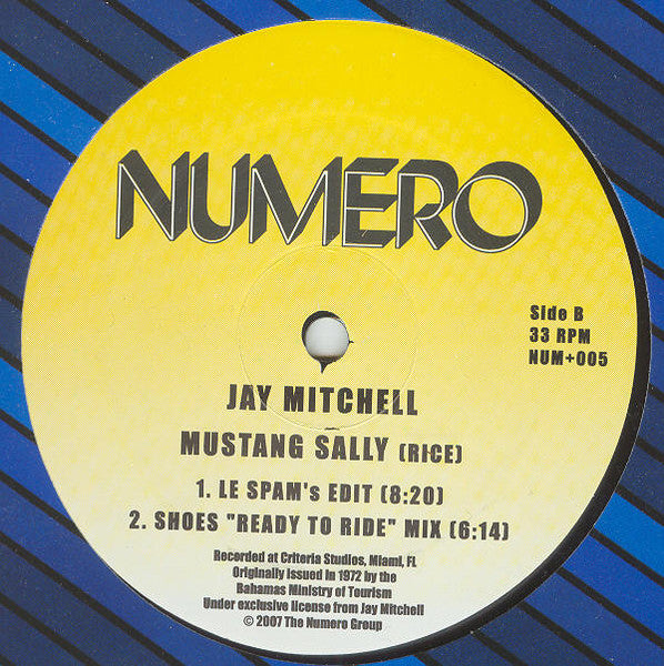 Jay Mitchell – Mustang Sally